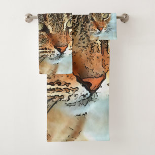 Tabby Cat RB Style Dessin Artistique