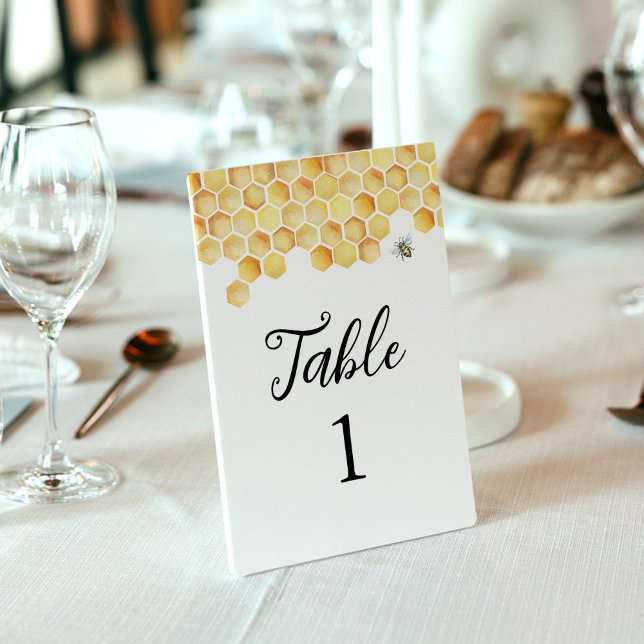 Table Abeille de miel CALLA Numéro de tableau 3,5 x 5 (Créateur téléchargé)