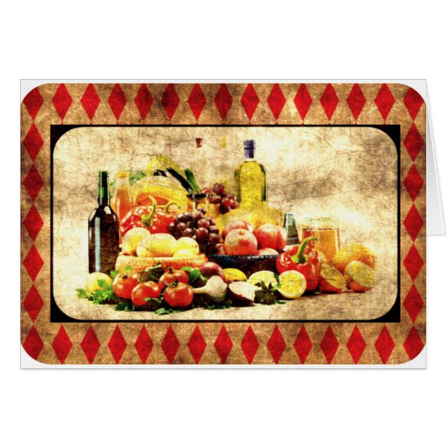 Table abondante (Devant horizontal)