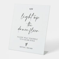 Allumez le plancher de danse | Signe de bâtonnet
