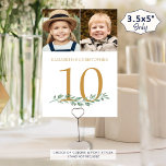 Table Au fil des ans Photos Mariage Numéro de tableau Si<br><div class="desc">Inclure plusieurs photos de la mariée et du marié au fil des ans pour un panneau de table divertissant pour les invités mariages. Amusant d'avoir des photos d'âge similaires sur le même panneau et des photos différentes sur chaque table que les invités se mélangent. Imprimé à l'identique sur les deux...</div>