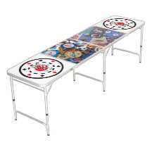 360 Ante River Vegas Regulation Bière Pong Table