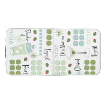 Martini Design rétro du milieu du siècle