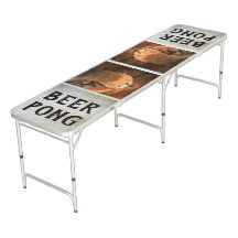 Table Bashing Lion Beer Pong