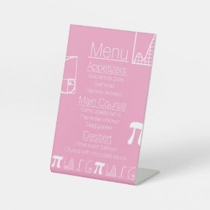 Table Ça S'Additionne en Signe de Piédestal Rose Pâle Pé