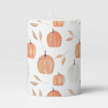 Table Citrouille et Feuille d'automne