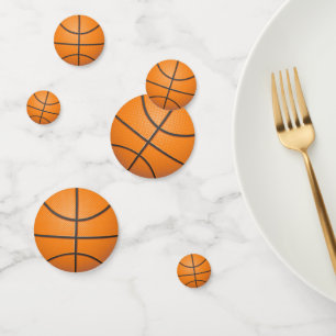 Table Confetti du Joueur de basket