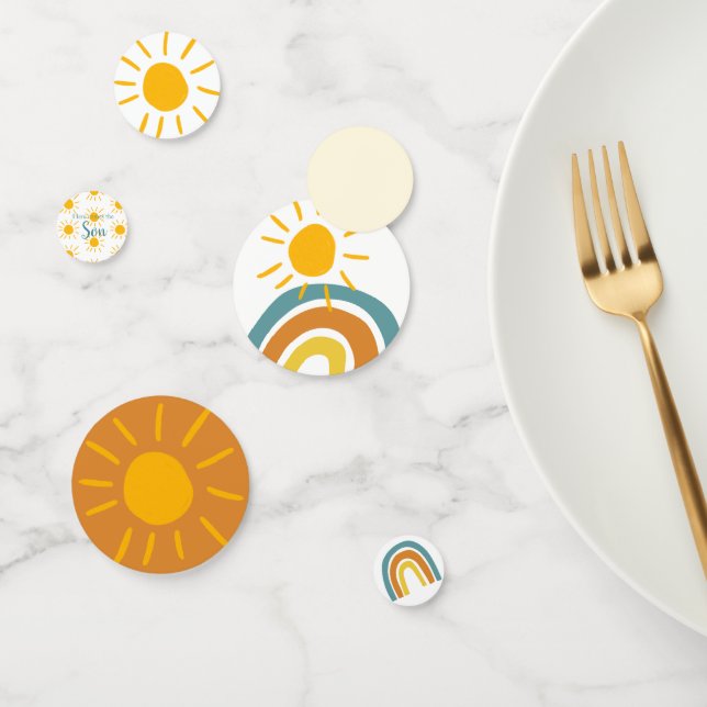 Table Confetti pour voici vient le fils (Groupe)