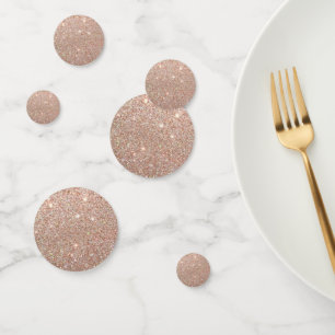 Table Confetti - Rose Gold Parties scintillant Fab