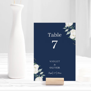 Table Coton d'Eucalyptus   Marine Modern v2 Numéro de ta