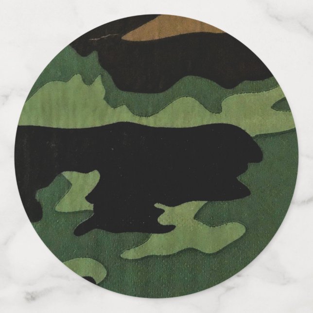 Table de camouflage confetti (Grand verso)