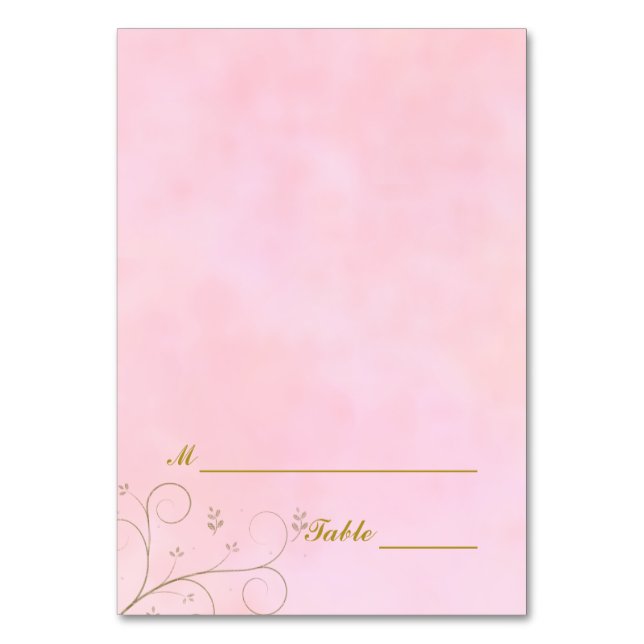 Table de fête du dîner Cartes de place | Ensemble  (Par défaut)