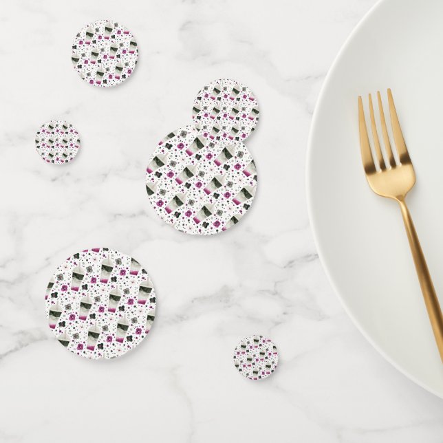 Table de fierté sexuelle Confetti (Groupe)
