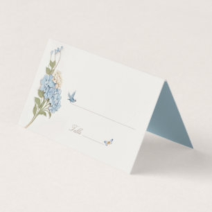 Table de Mariage de cartes de nom Vintage