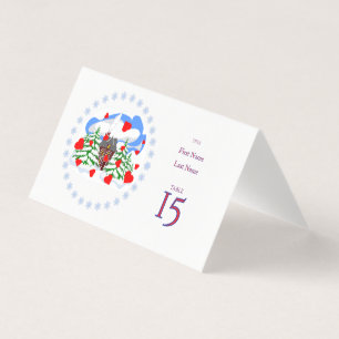 Table de mariage de Noël et du Nouvel An
