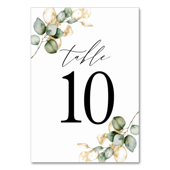 Table de verdure numéro 10 (Par défaut)