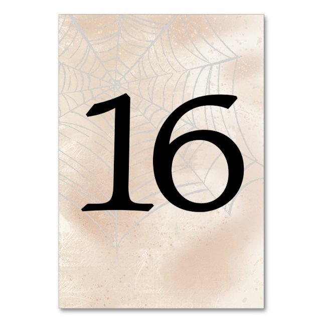 Table Éffrayant Petit Couple Numéro de tableau 16 (Par défaut)