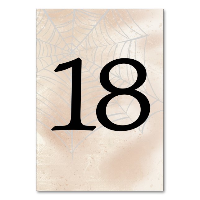 Table Éffrayant Petit Couple Numéro de tableau 18 (Par défaut)