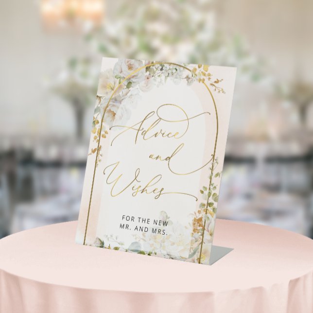 Table Élégant conseil et désirs floraux signe de piédest (Créateur téléchargé)