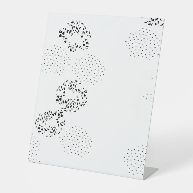 Table Langue, Signe du piédestal à dérive de neige (Recto)