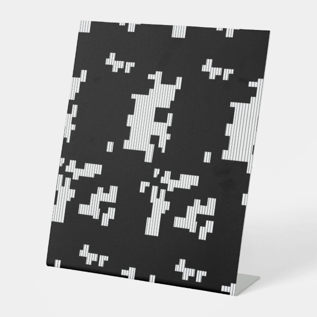 Table Langue, Signe du piédestal de tempête du désert (Recto)