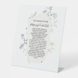 TABLE MARIAGE DE SIGNE DE TABLEAU DE COOKIES PITTSBURGH