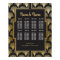 Table Mariage Gatsby Art Déco 1920 Poster Seating