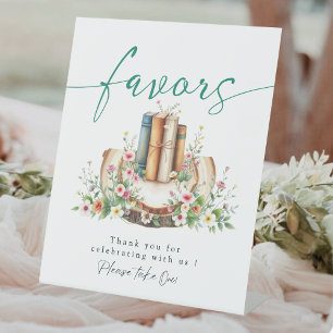 Table Nouvelle Histoire Livre de Contes Faveurs Signe de