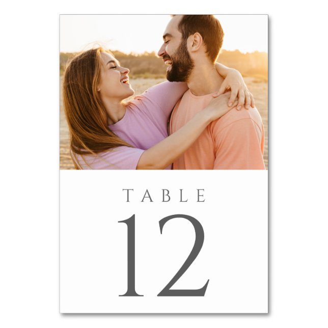 Table Numéro de tableau de la réception de mariage (Par défaut)