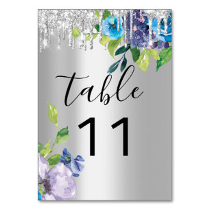 Table Numéro de tableau Driver Marine Parties scintillan