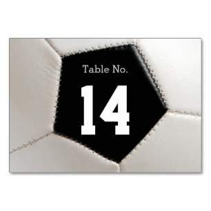 Table Numéro de tableau Football Football