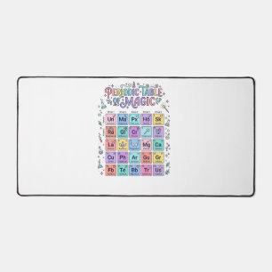 Table périodique licorne de magie Cadeau mignon te
