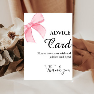 Table Pink Bow Conseils signe de douche nuptiale