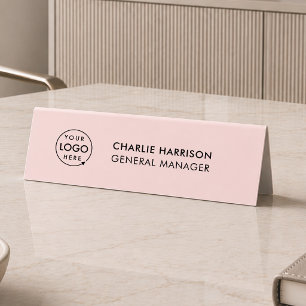 Table Plaque de nom de bureau   Enseigne de tente de tab