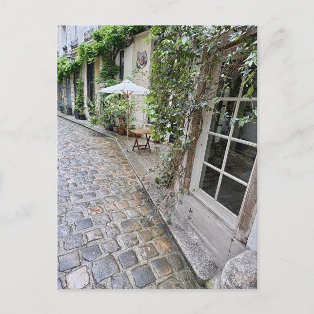 Table pour un - Paris  Carte postale (Devant)