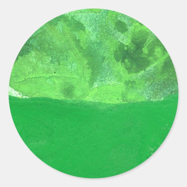"Table Rock #2" Autocollant abstrait de conception (Devant)