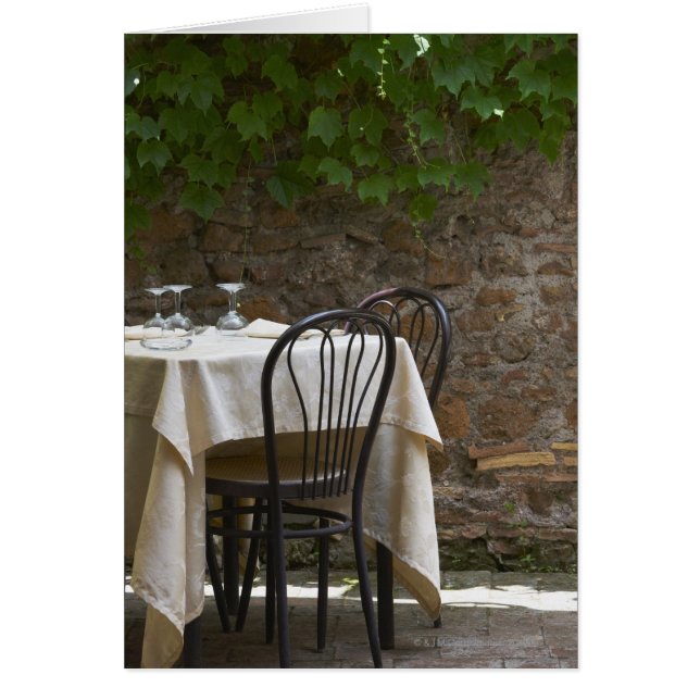 table romantique pour deux (Devant)