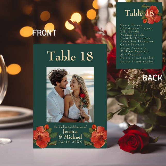 Table Rose Romance : Art Nouveau Splendor Numéro de tabl (Rose Romance: Art Nouveau Splendor collection. Please explore the rest of collection. )