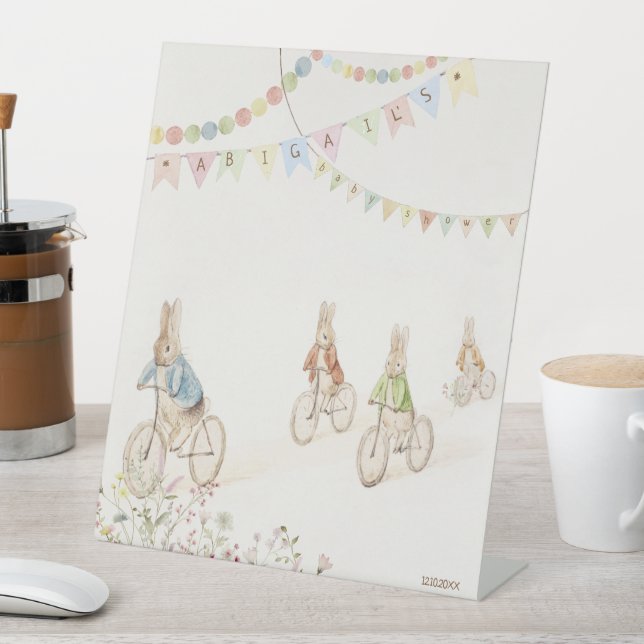 Table SIGNE Baby shower de genre Peter Lapin Lapin (In SItu)