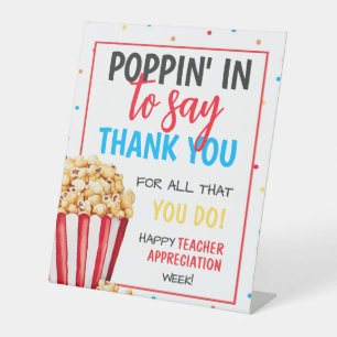 Table SIGNE D'Appréciation De L'Enseignant Popcorn ÉDITA