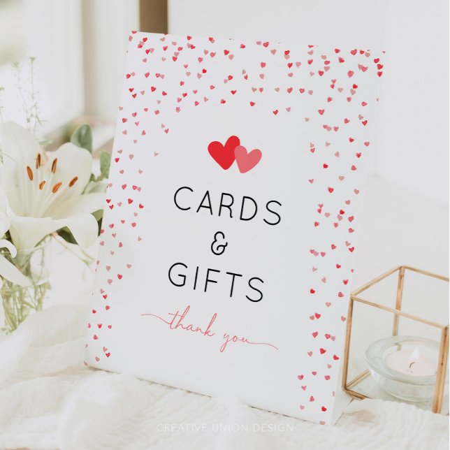 Table Signe de Baby shower Little Sweethee Cartes et Cad (little sweetheart baby shower)