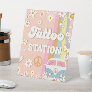 Table SIGNE DE FÊTE D'ANNIVERSAIRE DE LA GARE DE Tattoo