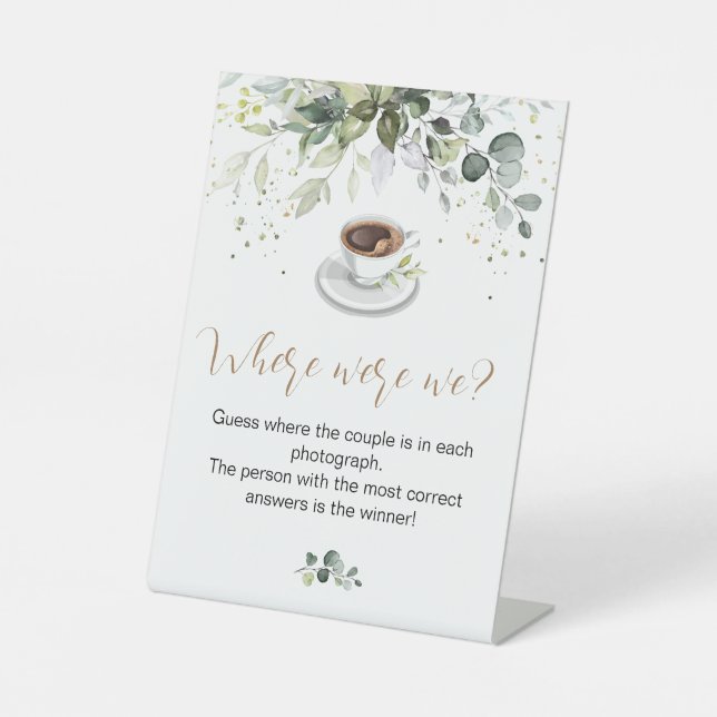 Table SIGNE DE Fête des mariées DE GAMME (Recto)