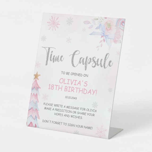 Table Signe de la Capsule d'hiver (Recto)