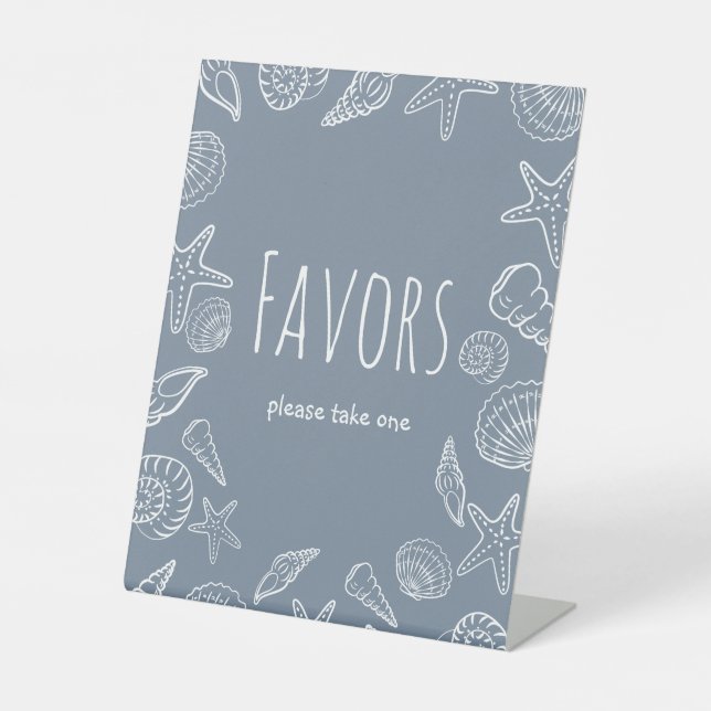 Table SIGNE DE LA Fête des mariées Côtière Coquillages F (Recto)