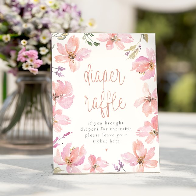 Table Signe de notre petit Baby shower Citrouille (Sign Mock-up)
