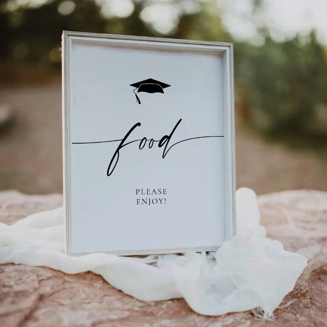 Table Signe de piédestal alimentaire minimaliste (Créateur téléchargé)