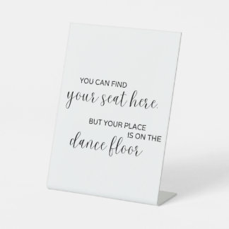 Table SIGNE DE SIÈGE Minimaliste