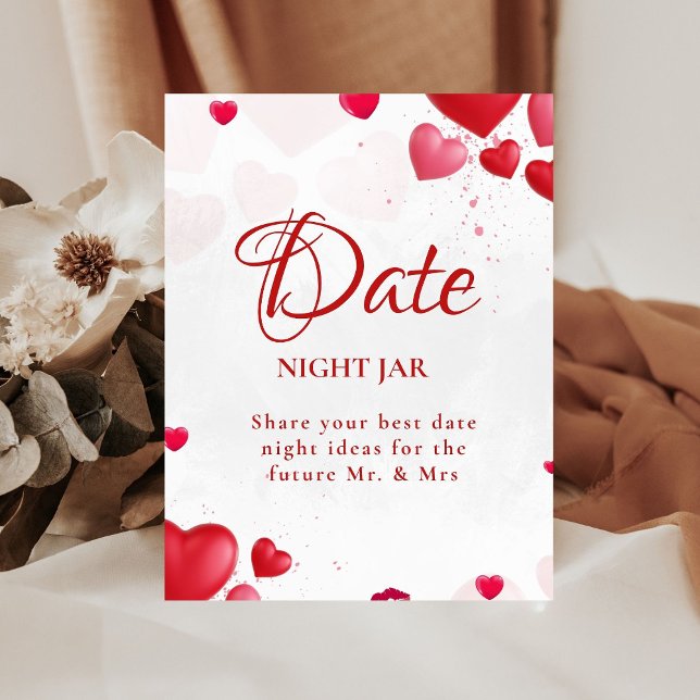 Table Signe de soirée de Saint-Valentin pour la fête de  (Créateur téléchargé)