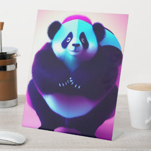 Table Signe de sumo Panda Le Gnasher de Bambou